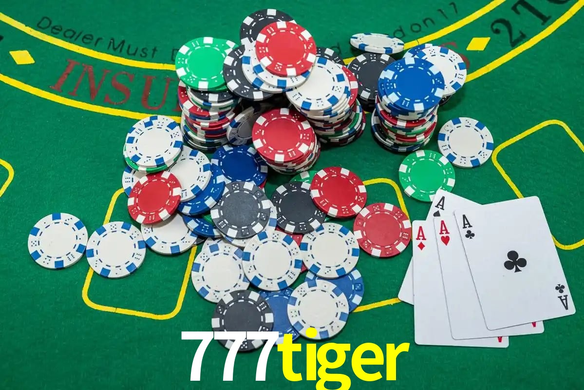 Mesa de Blackjack 777tiger